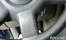 Oh Yeah, That Taut Shaved Pussy Gets Nailed By Thick Weenie In POV!