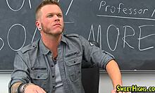 hot teen 18+ager enjoys hardcore fucking and blowjob in hd