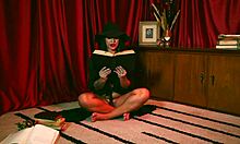 pocahontas is a naughty artist snapping nude guys n spilling sexy tales at erotic event teaser free