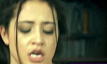 Teen’s Tight Hairy Pussy Drilled on Pool Table