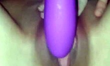 intense solo masturbation session with lesbian amateurs