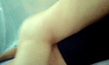 Stepbrother Fucks Me In Homemade Porn While Stepfather Is Out