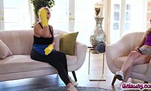 Marie McCray and Lily Lalimar's secretive session