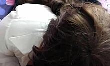 teacher takes student home for a subtle intimate encounter, leading to oral pleasure and swallowing