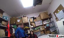 Audrey Royal, are you ready for big trouble at work?