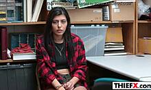 Audrey Royal, are you ready for big trouble at work?