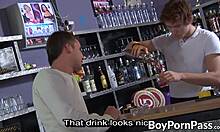 Bareback anus fucking with two young 18+ and experimental twinks 😏