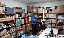 Audrey Royal, are you ready for big trouble at work?