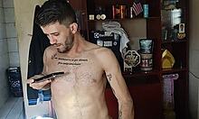 can you believe this black amateur helps satisfy his wife with oral?