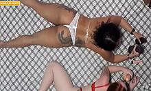 I showed my friend how to suck dick