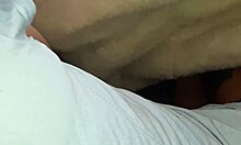 Masturbating My Girlfriend's Pussy While She Watches a Movie