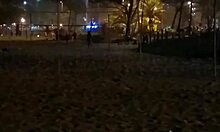 Watch this latina brunette bent over for doggystyle?