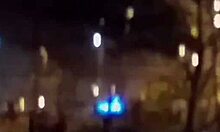 Watch this latina brunette bent over for doggystyle?