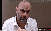 i'm roughing up petite francesca with my huge cock in the garage