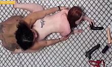 I showed my friend how to suck dick