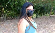 Beautiful Slut Discovered In Countryside, Walk Turns To River Adventure, Culminating In Cabin Sex