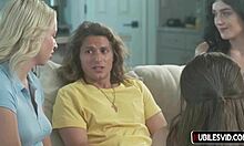 Little princess madison summers shares sperm with maya woulfe and rosalyn sphinx