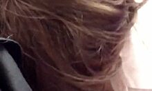 teacher takes student home for a subtle intimate encounter, leading to oral pleasure and swallowing