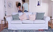 Natalie Brooks Bent Over for Doggystyle Creampie on First Date