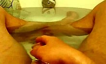 Amateurs Engage in Intimate Masturbation Sessions While Playing in the Bath
