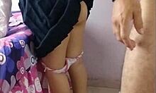 I convinced this shy Colombian beauty to fuck for cash. She moans like a slut in our homemade video.