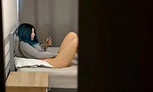 Step-sister finds me in the closet