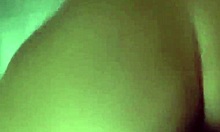 Curvy pawg teases with doggystyle moves