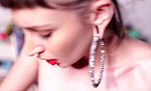 Latina Gags Hard on Massive Black Cock in POV Action!