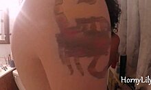 i deepthroat lily in shower, oh god