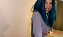 Step-sister finds me in the closet