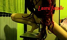 Amateur Redhead Milf Shares Fun Fan Picture Talk