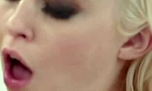 Cute Teen Lesbians Share Steamy Cunt Tribbing Moment