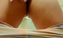 caught licking pussy in bathroom