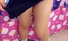 I convinced this shy Colombian beauty to fuck for cash. She moans like a slut in our homemade video.