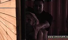 Teen, watch this cumshot compilation with Bruno taping Goldie’s ankles!