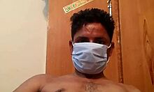 Pakistani boy masturbates with hot ladies!