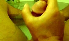 Amateurs Engage in Intimate Masturbation Sessions While Playing in the Bath