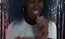 Terra REALLY LOVES black cock & GETS DICKED DOWN by King Cure