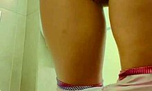 caught licking pussy in bathroom