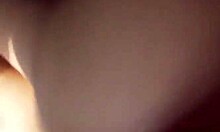 Curvy pawg teases with doggystyle moves