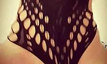 Amateur girlfriend sucks and rides dick after party