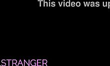 sadira hotwife takes a monster cock deep in her ass for double penetration and facial in part one