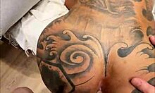 that tattooed ass drives me crazy 😍