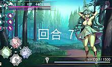 異世界猜拳勇者-4 森之妖精 Missionary Sex with Big Tits