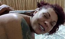 Young guy deepthroats and cums on big cock in dorm