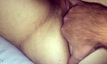 Big tits and bubble butt Latina wife gets fucked hard