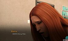 college bound 25 year old redhead gets her thicc ass fucked hard in pov roleplay