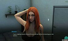 college bound 25 year old redhead gets her thicc ass fucked hard in pov roleplay