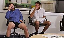 Straight Teen Ate Out in Gay Pantsless Friday