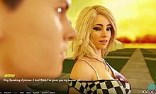 Petite teen with big tits experiences intense first night at the academy